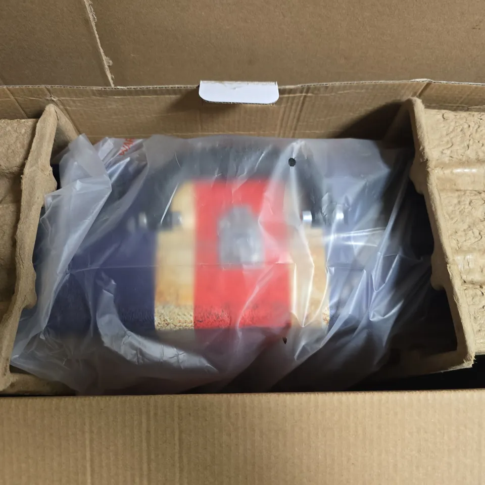 BOXED VICTROLA VSC-550BT-UK-EU TURNTABLE IN BLUE/WHITE/RED