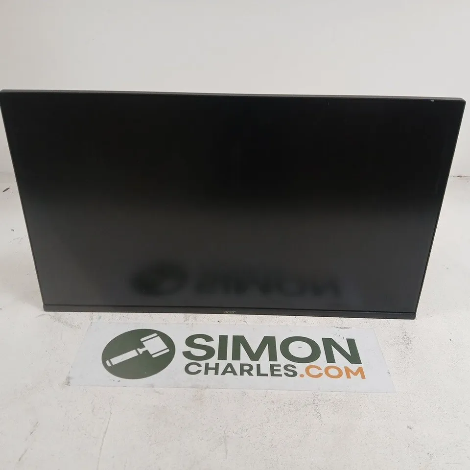 ACER MONITOR – BLACK LCD DISPLAY