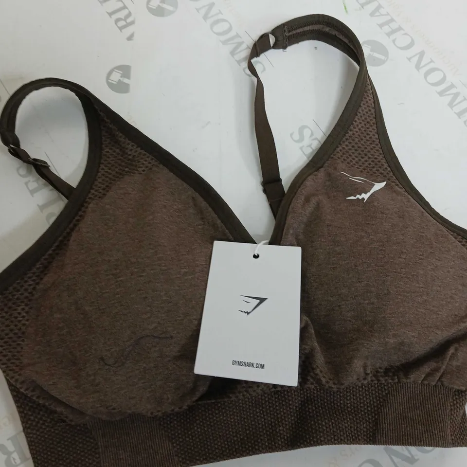 GYMSHARK VITAL SEAMLESS SPORTS BRA- SIZE MEDIUM