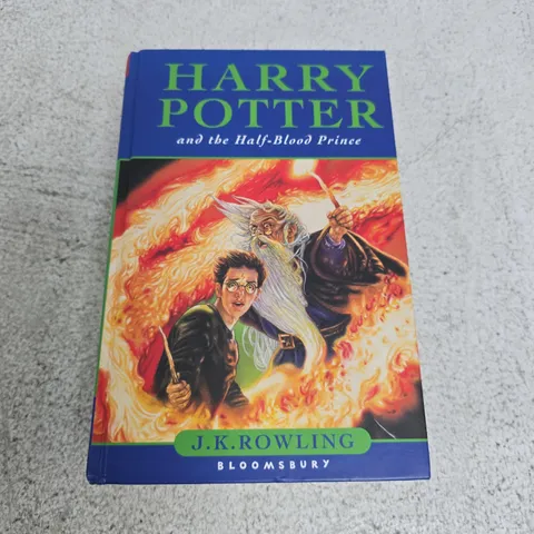 HARRY POTTER AND THE HALF-BLOOD PRINCE HARDBACK BOOK
