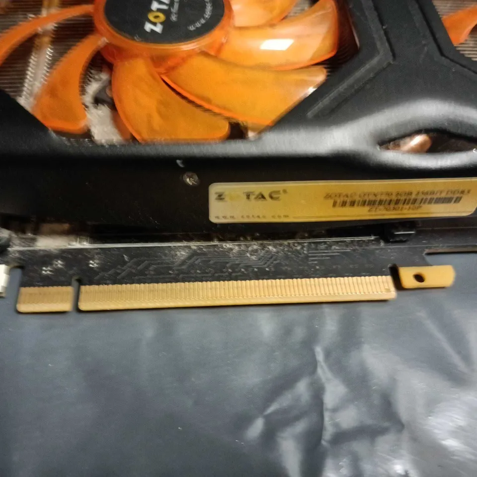 UNBOXED ZOTAC GTX770 2GB PCIE GRAPHICS CARD