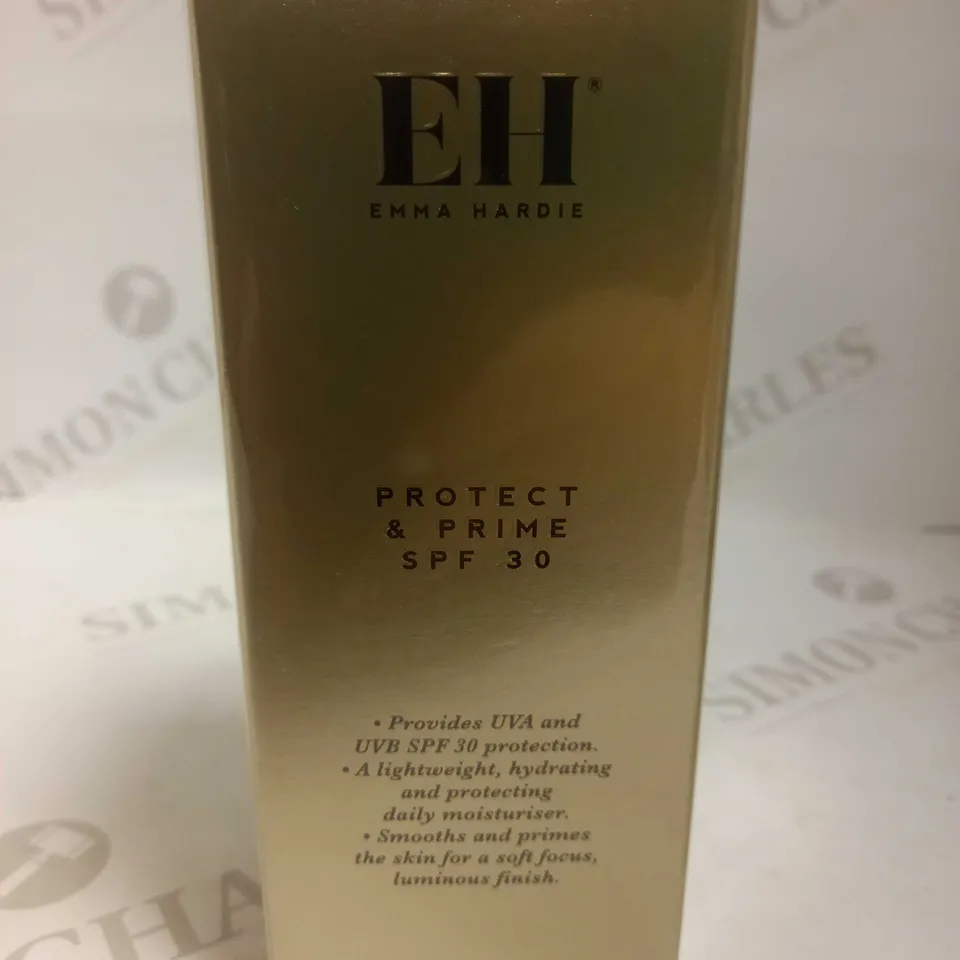 SEALED EMMA HARDIE PROTECT & PRIME SPF 30 MOISTURISER & PRIMER 50ML