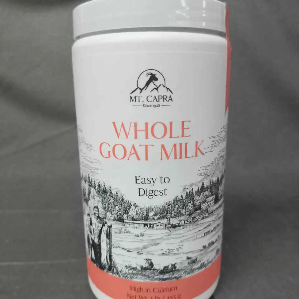 MT. CAPRA WHOLE GOAT MILK