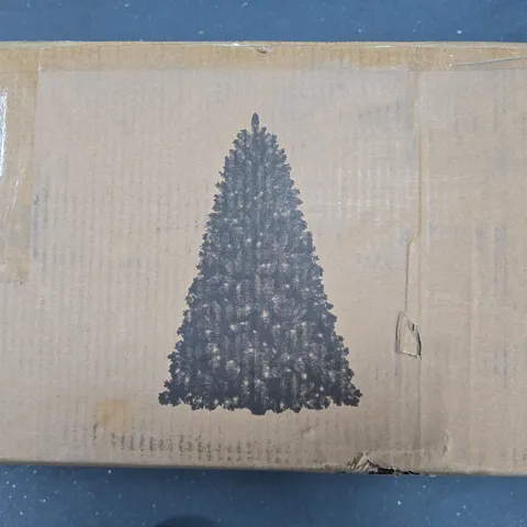 BELVEDERE PRE LIT MULTIFUNCTION TREE - COLLECTION ONLY