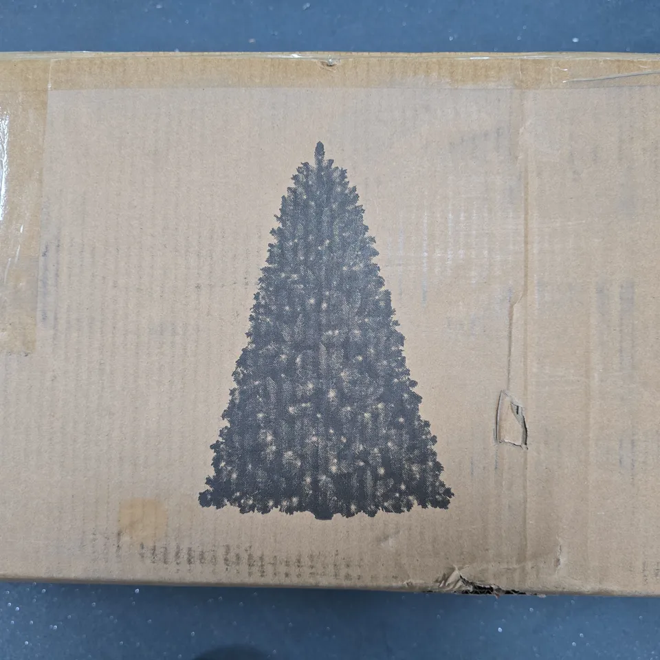 BELVEDERE PRE LIT MULTIFUNCTION TREE - COLLECTION ONLY