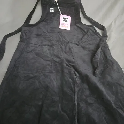 LUCY AND YAK SUEDE DUNGAREE'S - SIZE 10R