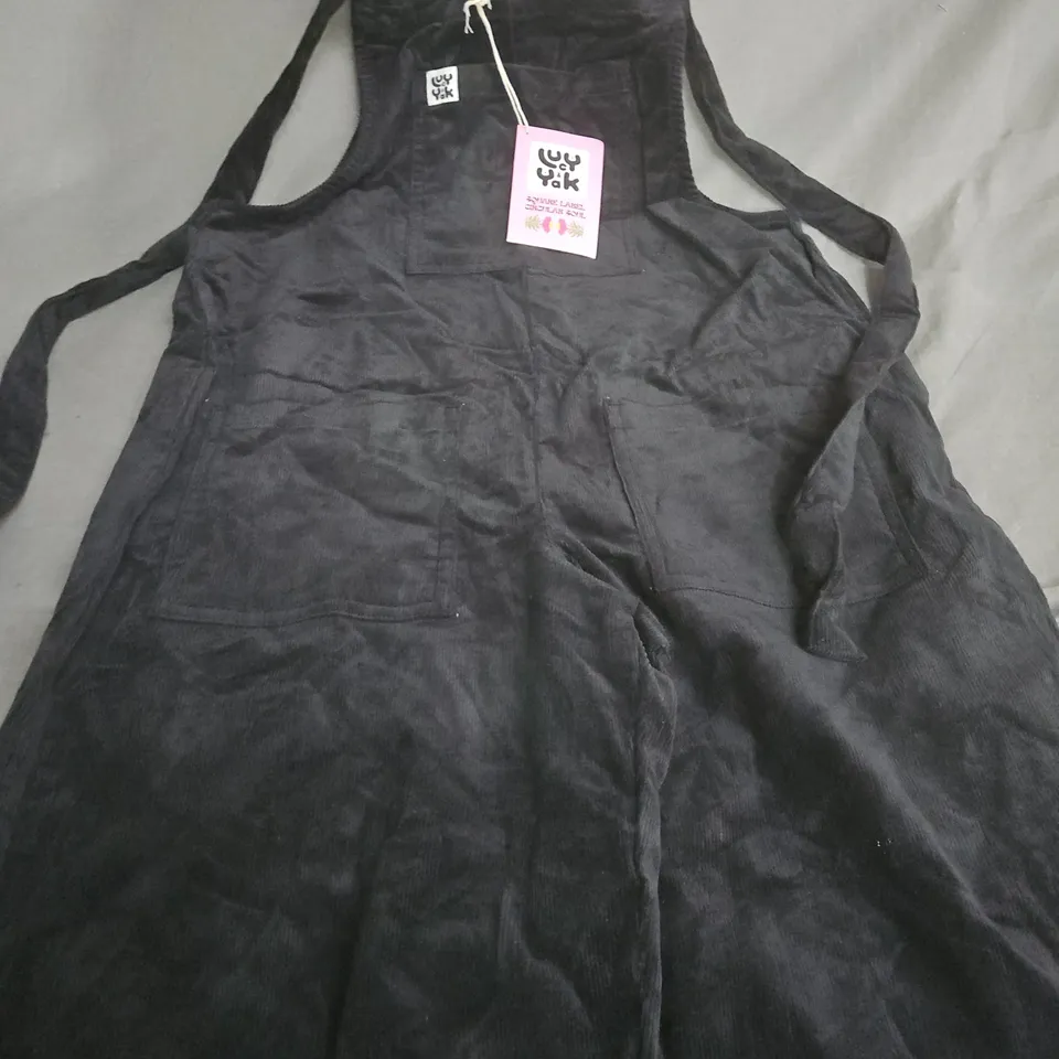 LUCY AND YAK SUEDE DUNGAREE'S - SIZE 10R