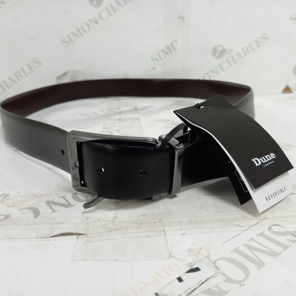 DUNE REVERSIBLE BROWN & BLACK BELT 