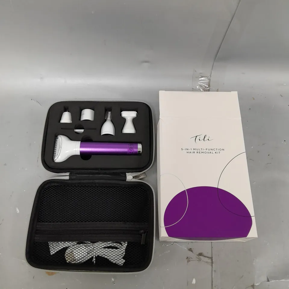 TILI 5-IN-1 MULTI-FUNCTION HAIR REMOVAL KIT 