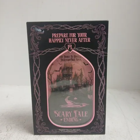 PLOUISE MAKEUP PALETTE SET – SCARY TALE ENDING (BOXED)