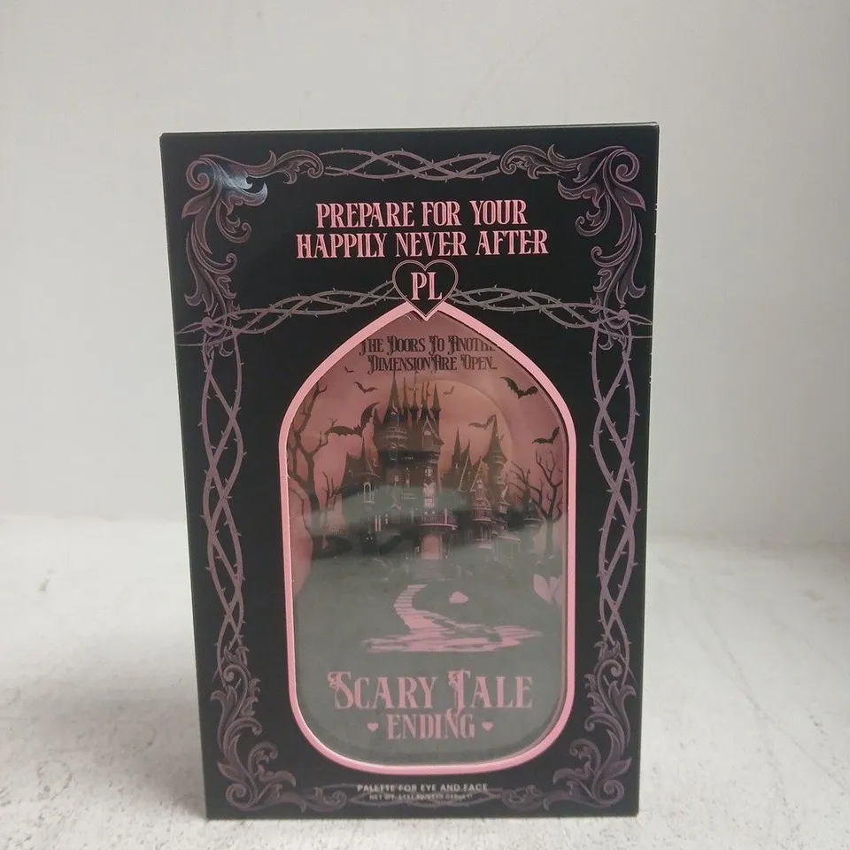 PLOUISE MAKEUP PALETTE SET – SCARY TALE ENDING (BOXED)