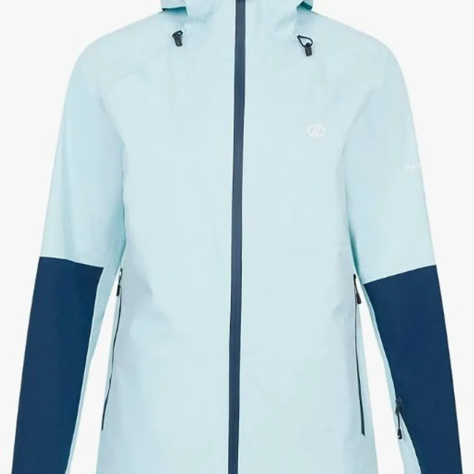 DARE2B WOMEN'S DARE2B WOMEN'S ASSERT JACKET SHELL JACKET WATER BALLET/MOONLIGHT DENIM SIZE 8