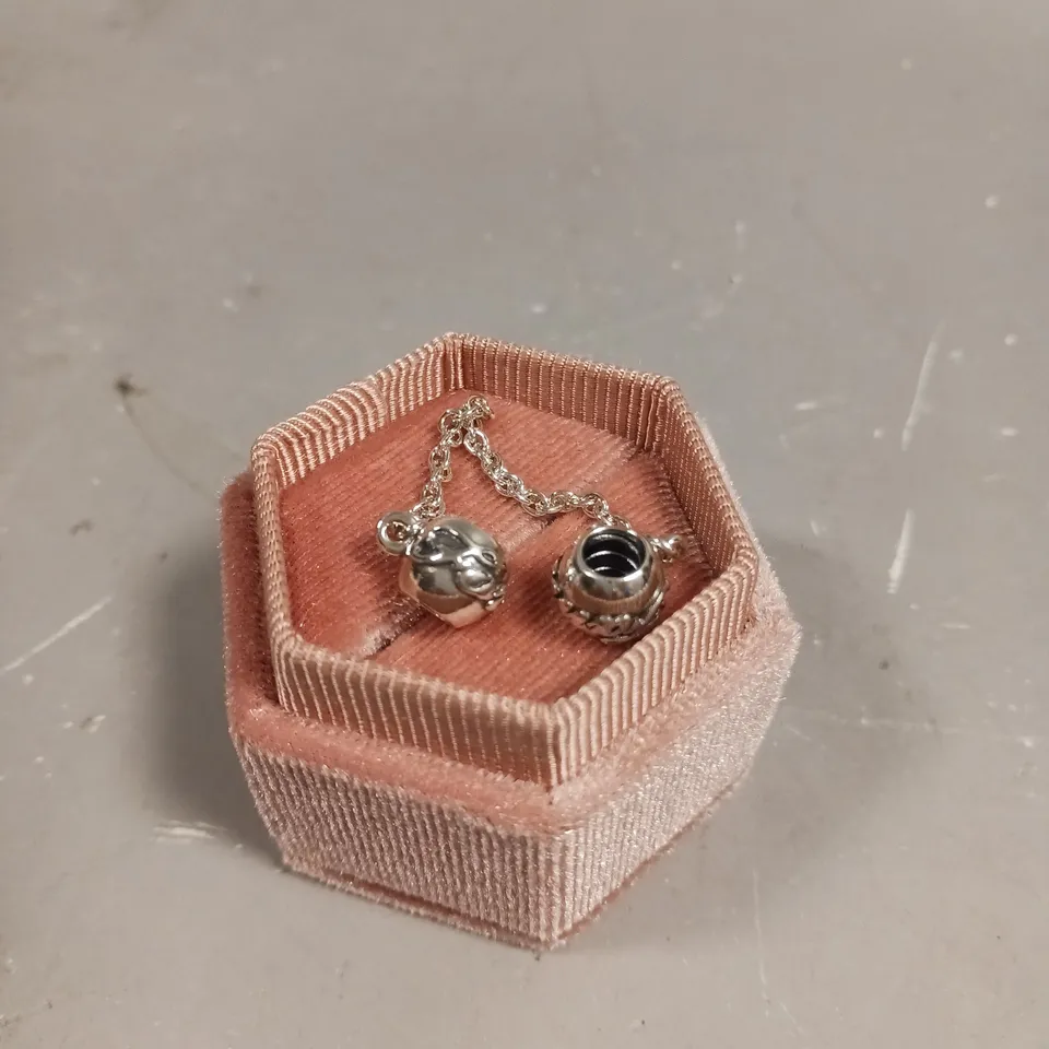 PANDORA FAMILY FOREVER SAFETY CHAIN CHARM