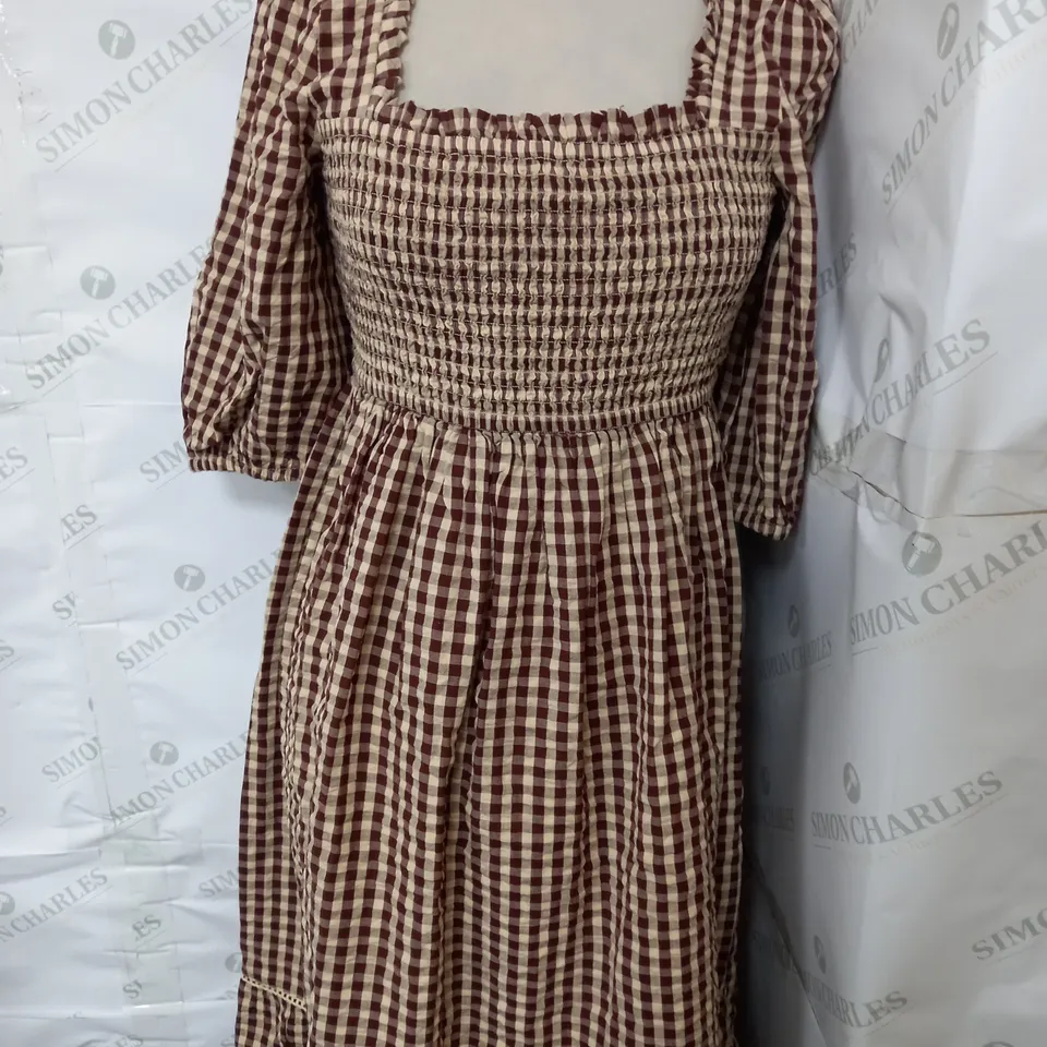 NOBODYS CHILD PETITE ELSA MIDAXI - UK 8