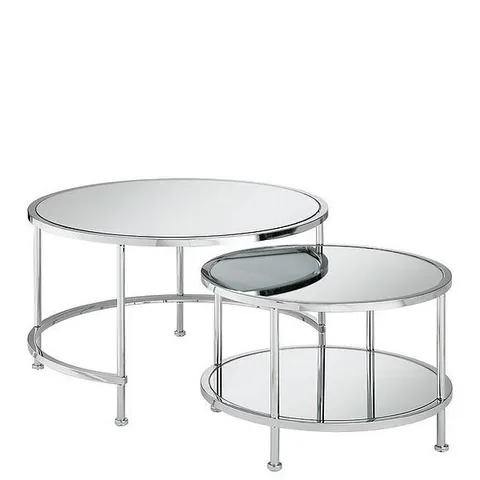 BOXED ARUBA COFFEE NEST OF TABLES - COLLECTION ONLY 