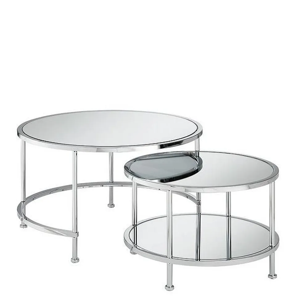 BOXED ARUBA COFFEE NEST OF TABLES - COLLECTION ONLY  RRP £199