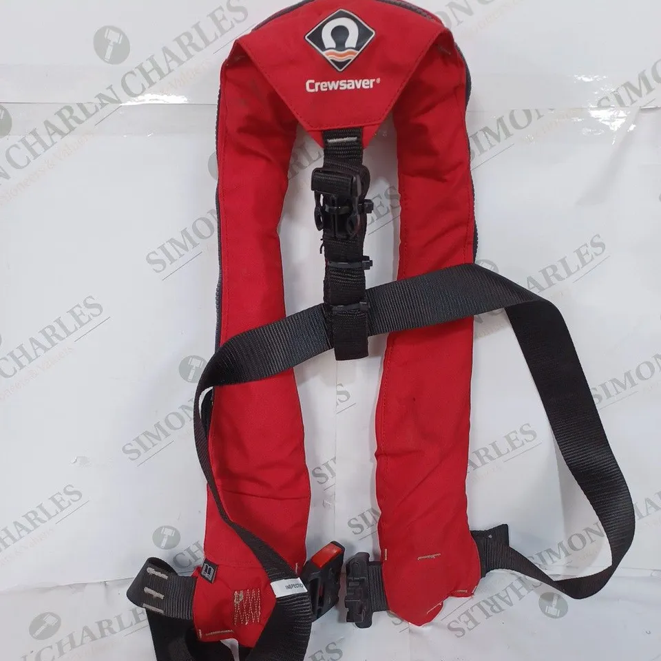 CREWSAVER CREWFIT 165 SPORT LIFEJACKET RED