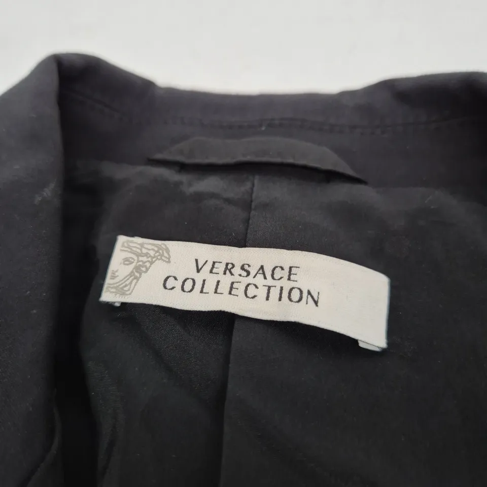 Versace Collection Black Blazer – Women's, EU 44 (UK 16)