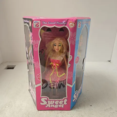 SWEET ANGEL CHILDRENS DOLL SET