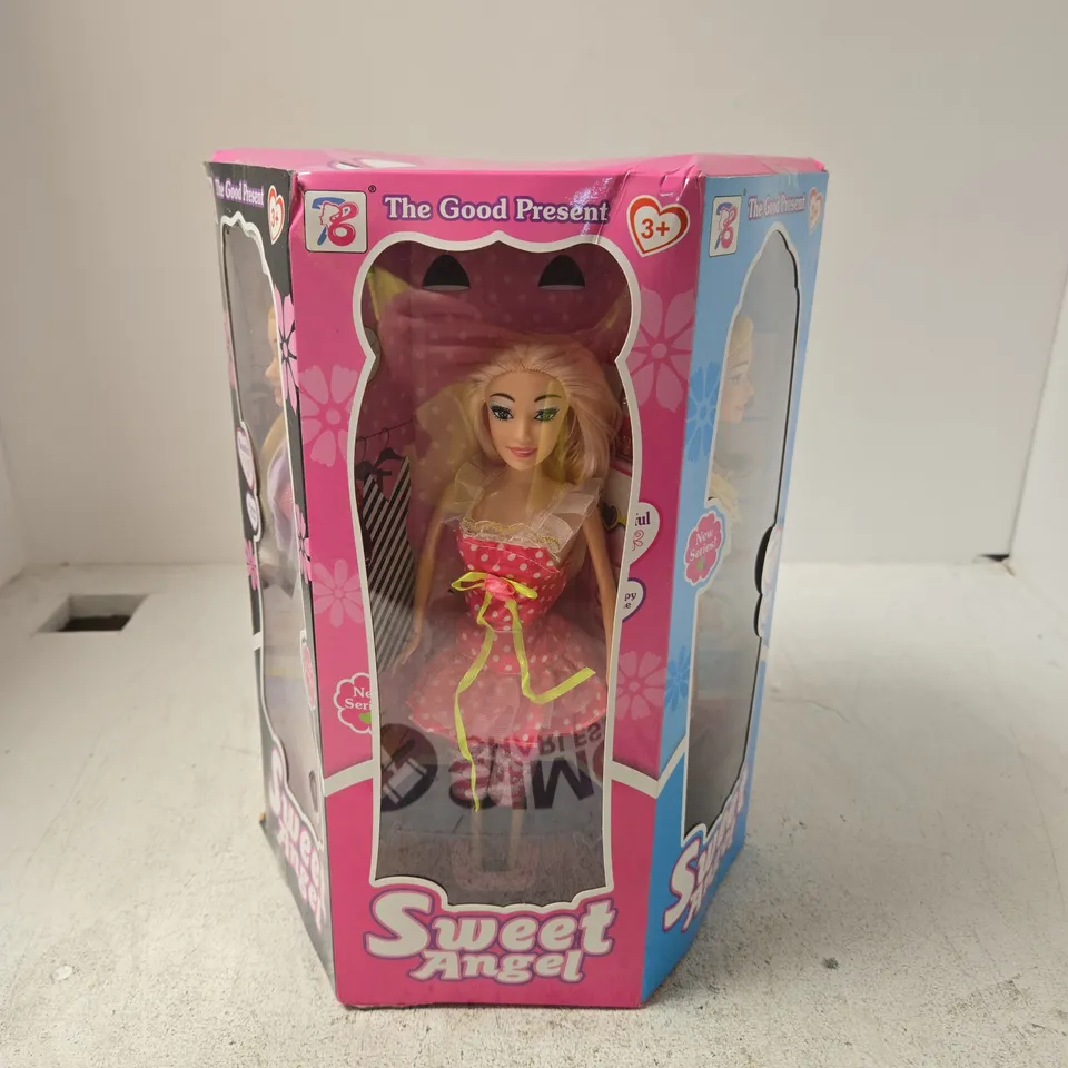 SWEET ANGEL CHILDRENS DOLL SET