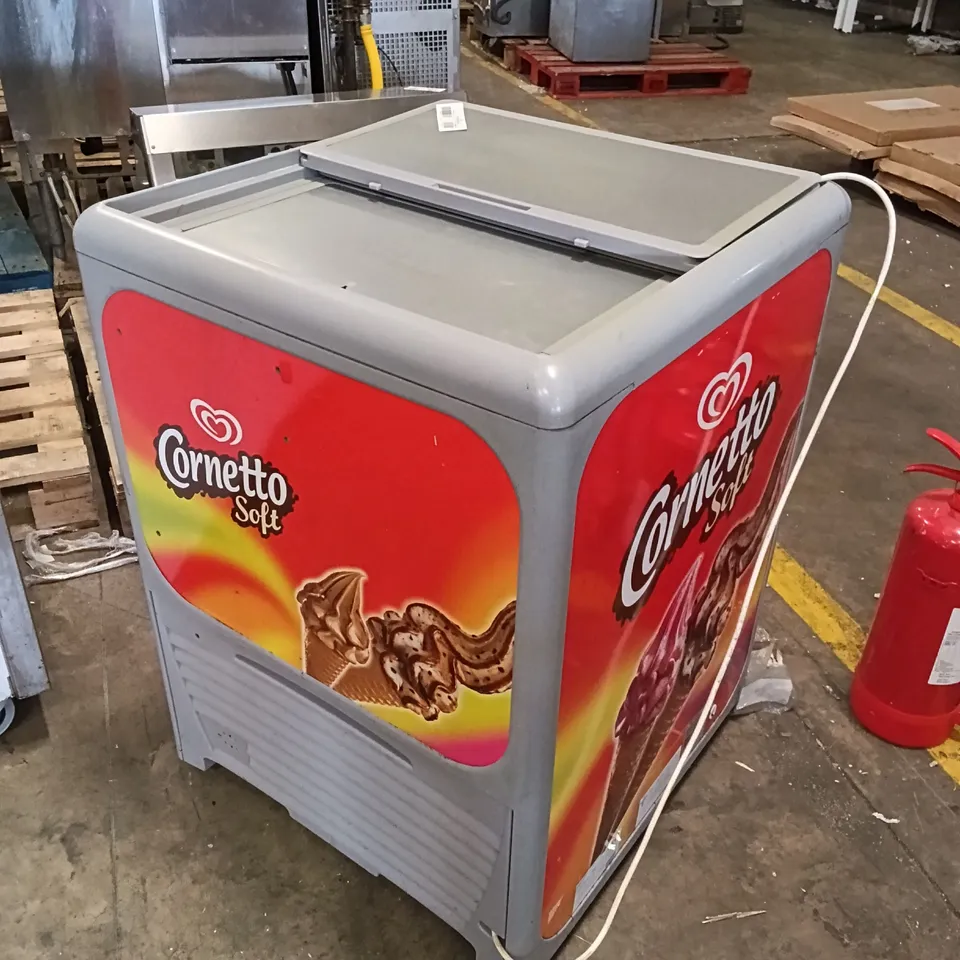 WALLS CORNETTO SOFT ICE CREAM FREEZER