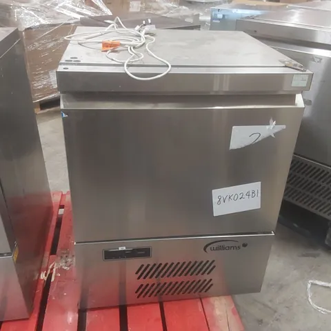 WILLIAMS H5UC R290 R1 COMMERCIAL UNDERCOUNTER REFRIGERATOR