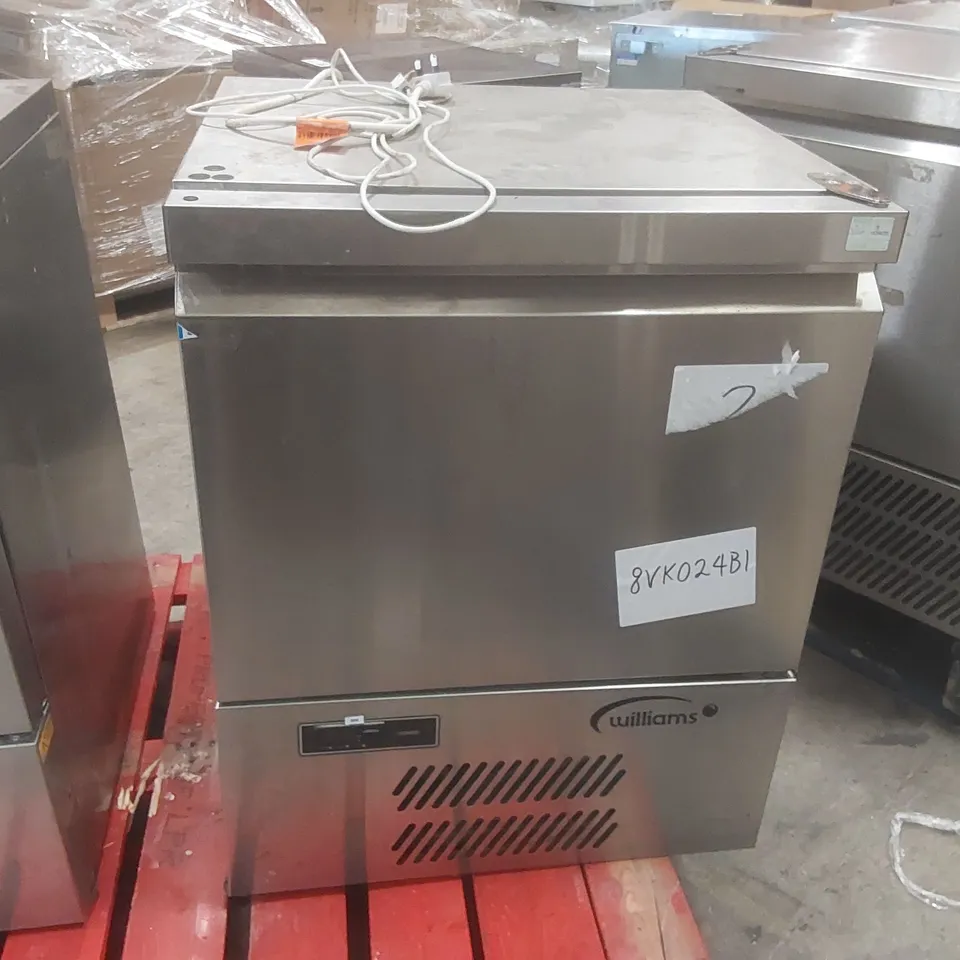 WILLIAMS H5UC R290 R1 COMMERCIAL UNDERCOUNTER REFRIGERATOR