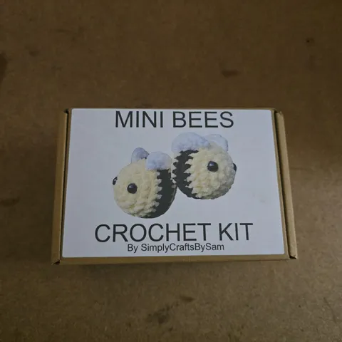 MINI BEES CROCHET KIT BY SIMPLYCRAFTSBYSAM