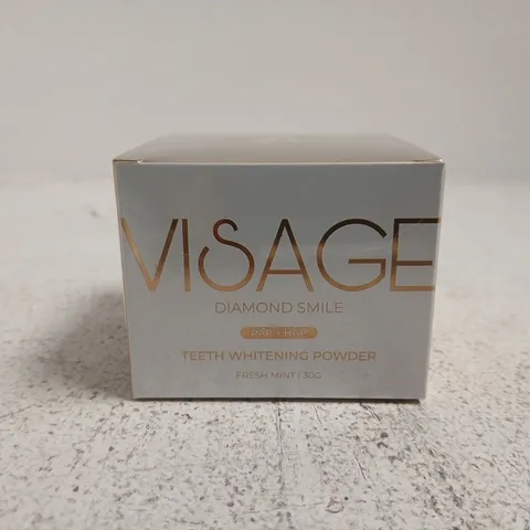 VISAGE DIAMOND SMILE TEETH WHITENING POWDER – FRESH MINT 130G
