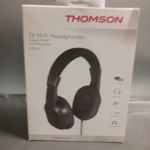 BOXED THOMSON TV HI-FI HEADPHONES