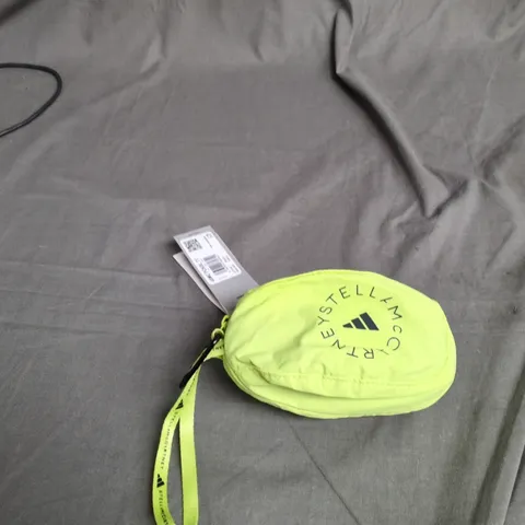 ADIDAS BY STELLA MCCARTNEY PACKABLE TOTE BAG – NEON YELLOW