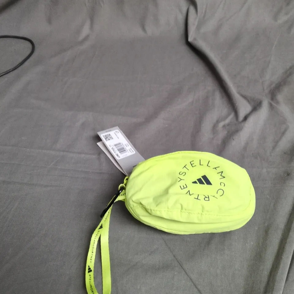 ADIDAS BY STELLA MCCARTNEY PACKABLE TOTE BAG – NEON YELLOW