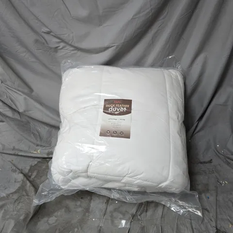 IMPERIAL DUCK FEATHER DUVET 200 X 200CM