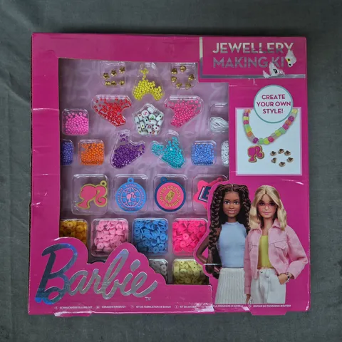 BARBIE JEWELLERY MAKING KIT