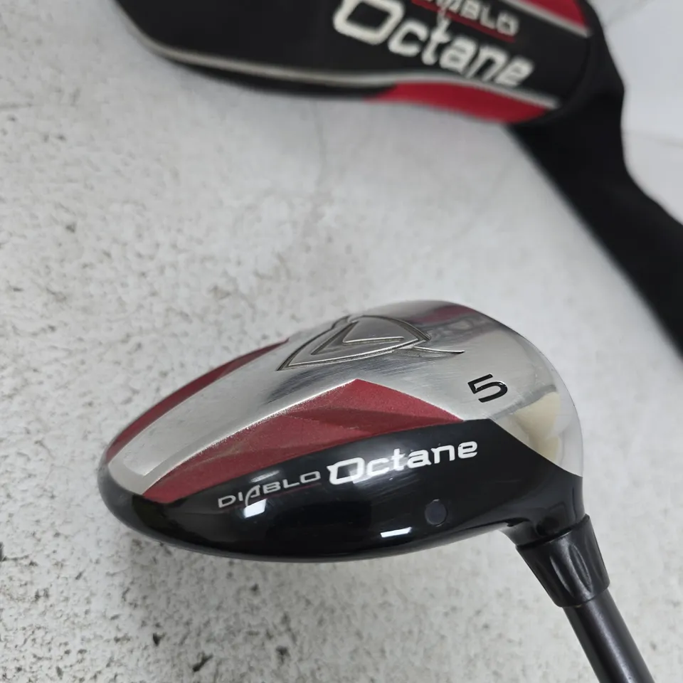 CALLAWAY DIABLO OCTANE 5-WOOD WITH S‑FLEX SHAFT