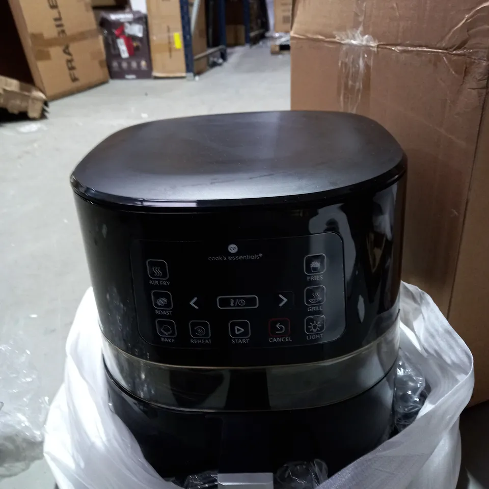COOK'S ESSENTIALS 4.0L AIR FRYER