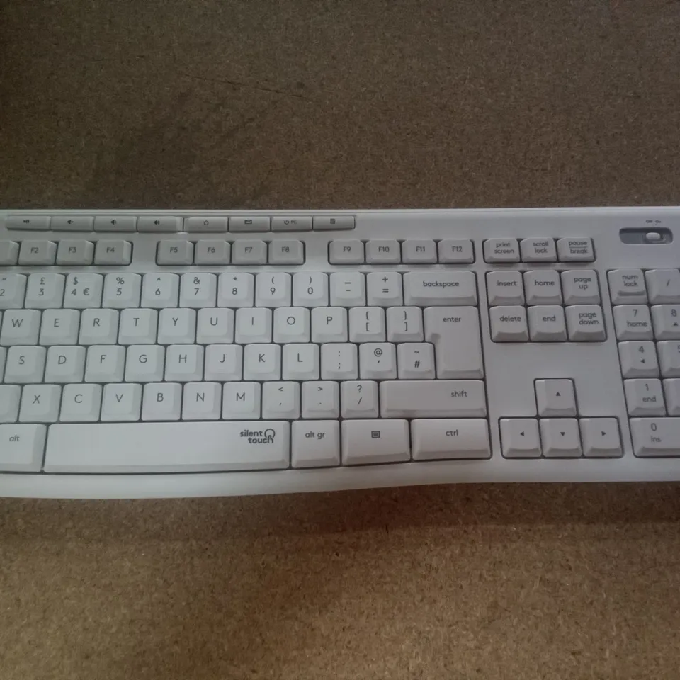 LOGITECH SILENT WIRELESS KEYBOARD
