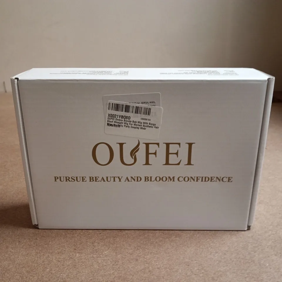 OUFEI WIG – OMBRE BLONDE BOB