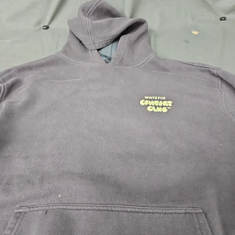 WHITE FOX SERIES 13 COMFORT CLUB HOODIE - SIZE M/L
