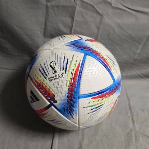 ADIDAS FIFA WORLD CUP QATAR 2022 OFFICIAL MATCH FOOTBALL
