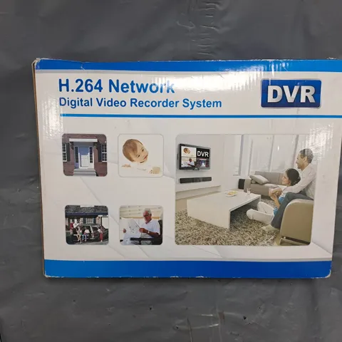 BOXED H.264 DIGITAL VIDEO RECORDER SYSTEM