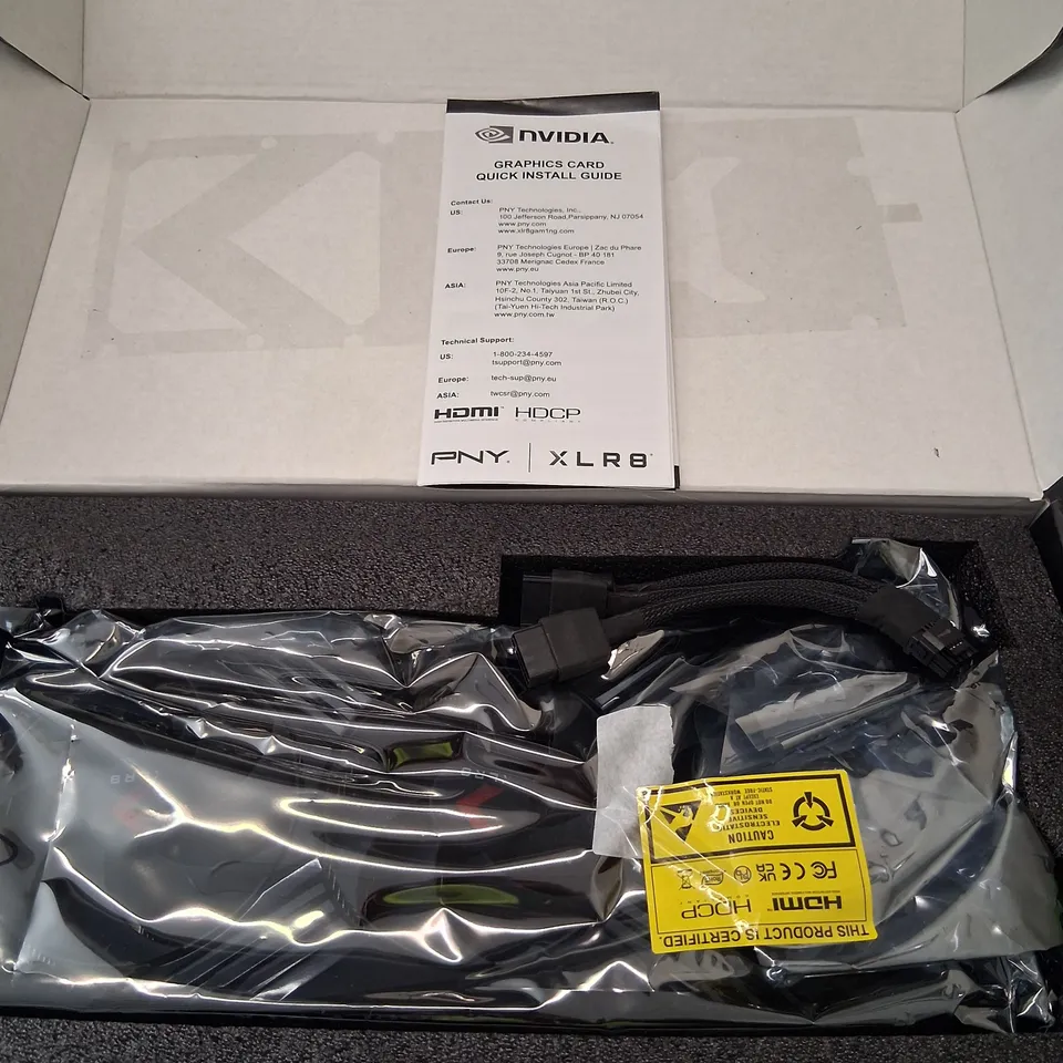 BOXED NVIDIA GEFORCE RTX 4090 24G GDDR6X GRAPHICS CARD