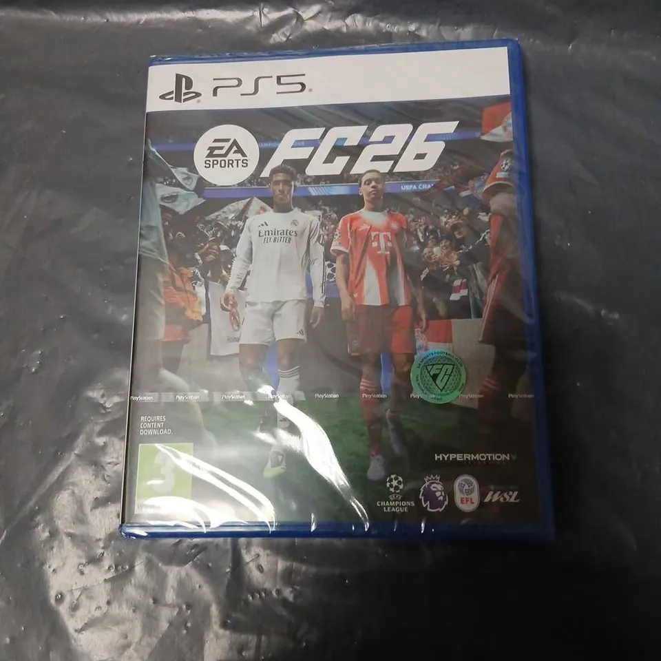EA SPORTS FIFA 26 – PS5 GAME CASE (SEALED)
