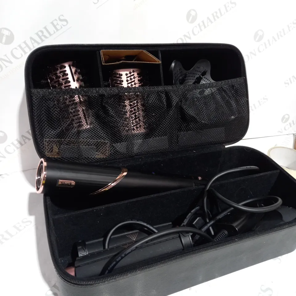 BOXED SHARK FLEXSTYLE HAIR STYLER AND DRYER 