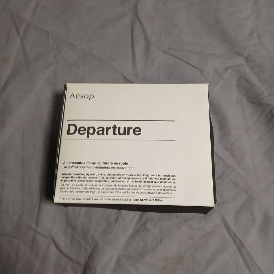 AESOP DEPARTURE TRAVEL SET
