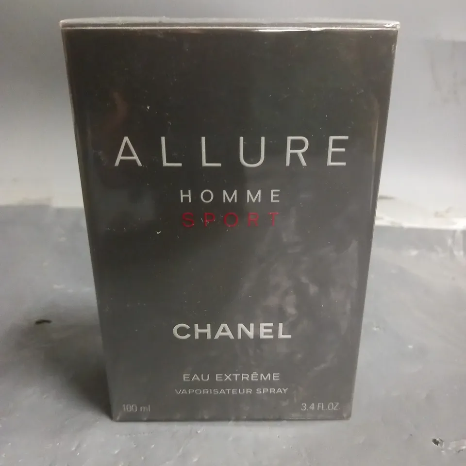 SEALED CHANEL ALLURE HOMME SPORT 100ML EAU DE PARFUM