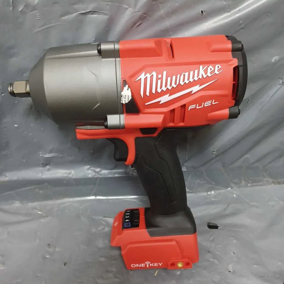 BOXED MILWAWKEE M18 FUEL DRILL