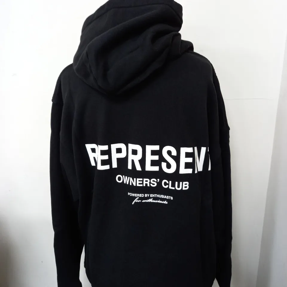 REPRESENT OWNERS CLUB HOODIE SIZE M