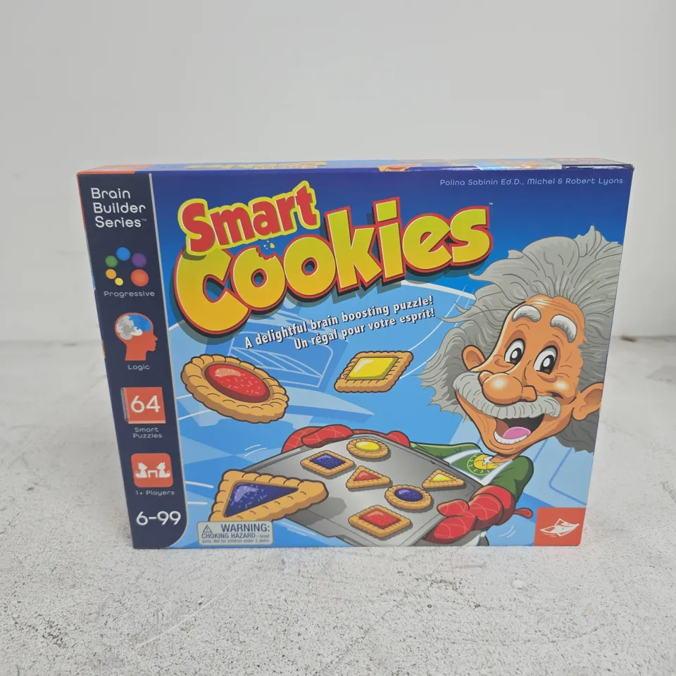 SMART COOKIES BRAIN BOOSTER PUZZLE