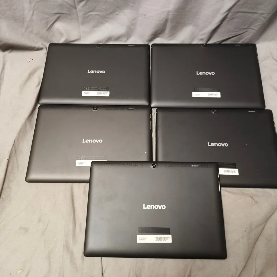 5 LENOVO TB-X103F TABLETS